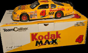 Bobby Hamilton #4 Kodak Max Film 2000 Monte Carlo 1:24 Team Caliber Owners